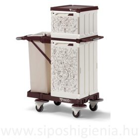   MAGIC ART 06 SAFETY szervízkocsi zsáktartóval AJTÓVAL TTS