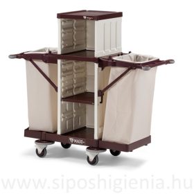   MAGIC ART 07 szervízkocsi 2 zsáktartóval AJTÓ NÉLKÜL TTS