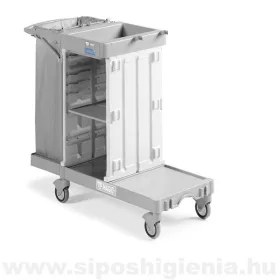    Magic Hotel 830B  Hotel trolley Basic version, with back panel and foldable bag holder