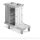  Magic Hotel 830B  Hotel trolley Basic version, with back panel and foldable bag holder
