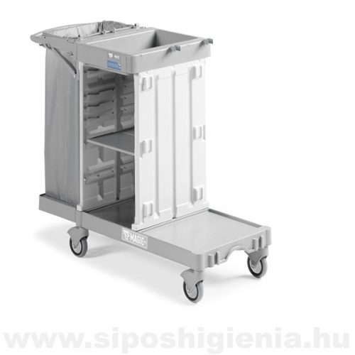  Magic Hotel 830B  Hotel trolley Basic version, with back panel and foldable bag holder