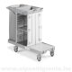  Magic Hotel 830B  Hotel trolley Basic version, with back panel and foldable bag holder