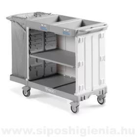    Magic Hotel 880B  Hotel trolley Basic version, with back panel and foldable bag holder