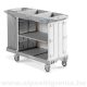  Magic Hotel 880B  Hotel trolley Basic version, with back panel and foldable bag holder