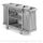  Magic Hotel 890B with drawers  Hotel trolley Basic version, with back panel and foldable bag holders, with two internal drawers