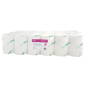   Kompakt Dudanélküli toalettpapír 2rét., 36tek/karton     (39kart/raklap)    (TPC290DN)