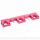 Fali konzol 5 eszközhöz PINK (3nyél+2 akasztó) 420mm Vikan