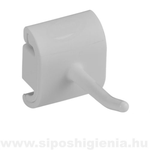 Fali konzol 1 eszközhöz FEHÉR 41mm Vikan