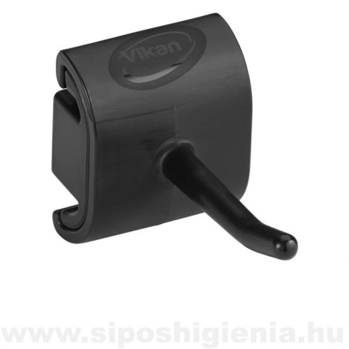 Fali konzol 1 eszközhöz FEKETE 41mm Vikan