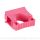 Fali nyéltartó 1db  28-33 mm eszközhöz PINK 82mm Vikan