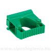 Fali nyéltartó 1db  28-33 mm eszközhöz ZÖLD 82mm Vikan