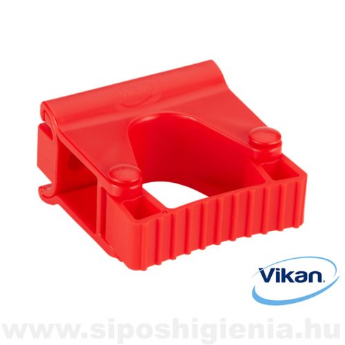 Fali nyéltartó 1db  28-33 mm eszközhöz PIROS 82mm Vikan