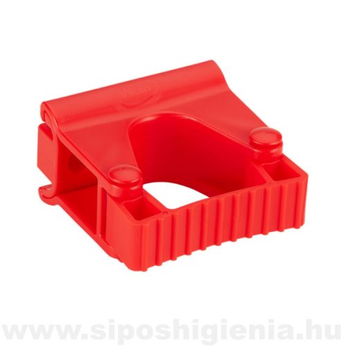 Fali nyéltartó 1db  28-33 mm eszközhöz PIROS 82mm Vikan