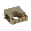 Fali nyéltartó 1db  28-33 mm eszközhöz BARNA 82mm Vikan