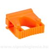 Fali nyéltartó 1db  28-33 mm eszközhöz NARANCSSÁRGA 82mm Vikan