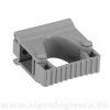 Fali nyéltartó 1db  28-33 mm eszközhöz SZÜRKE 82mm Vikan