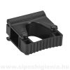 Fali nyéltartó 1db  28-33 mm eszközhöz FEKETE 82mm Vikan