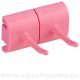 Fali konzol 2 eszközhöz PINK 82mm Vikan