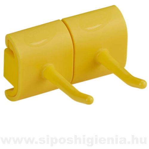 Fali konzol 2 eszközhöz SÁRGA 82mm Vikan