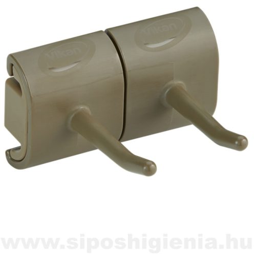 Fali konzol 2 eszközhöz BARNA 82mm Vikan