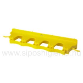   Fali konzol sárga 4-6 higieniai termékre, 395mm Vikan KIFUTÓ!