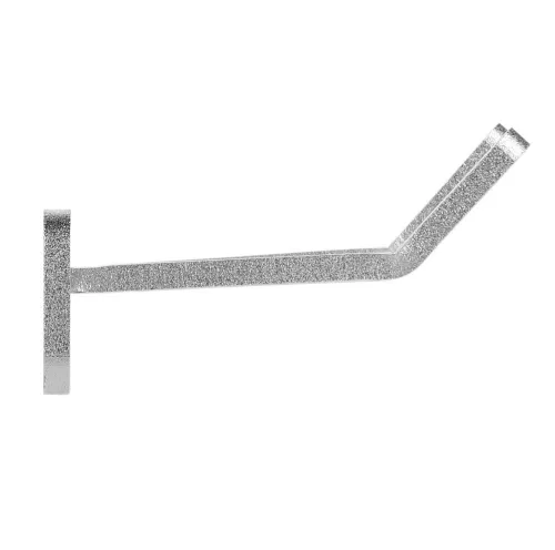 Dupla Akasztó árnyéktáblához 2 x M5 lyukkal  H20mm x W82mm