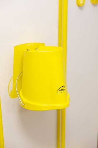 Árnyéktábla falra Pink 600x300mm távtartó nélkül Vikan