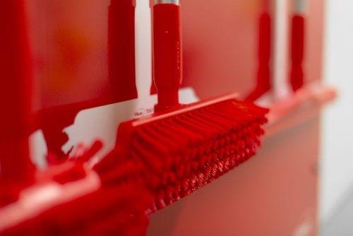 Árnyéktábla falra Pink 600x300mm távtartó nélkül Vikan