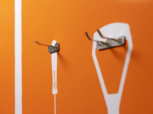 Árnyéktábla falra Pink 1700x1150mm távtartó nélkül Vikan