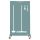 Árnyéktábla kerekes Szürke háttér/fehér árnyék 2000x1150mm Vikan