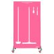 Árnyéktábla kerekes kétoldalas Pink háttér/fehér árnyék 2000x1150mm Vikan