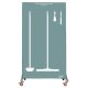 Árnyéktábla kerekes kétoldalas Szürke háttér/fehér árnyék 2000x1150mm Vikan