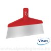 Asztal- és padlókaparó, piros, 260mm,Vikan Hygiene System