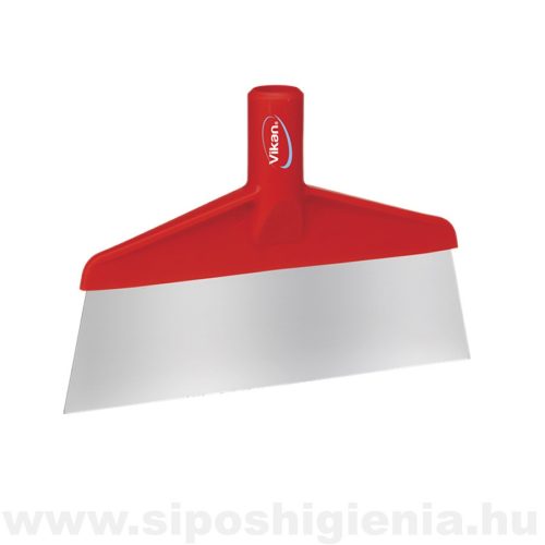 Asztal- és padlókaparó, piros, 260mm,Vikan Hygiene System