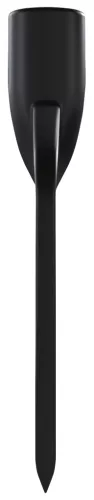 Asztal és padló műanyag kaparó, FEKETE, 255mm, Vikan
