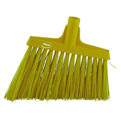 Padló seprű sárga, 290mm, erős szálak, Vikan