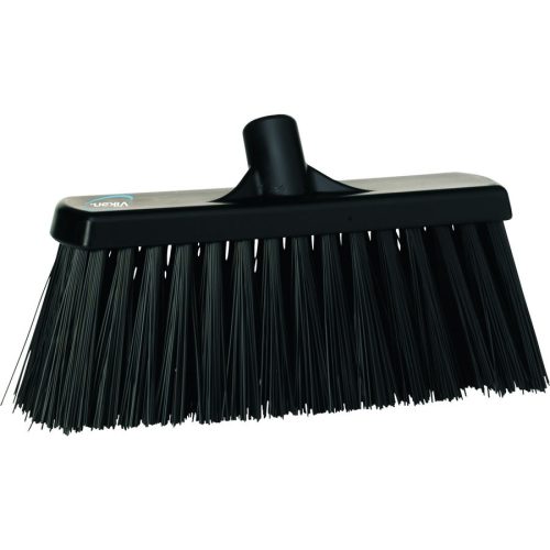 Partvis fekete, 330mm, erős szálak, Vikan