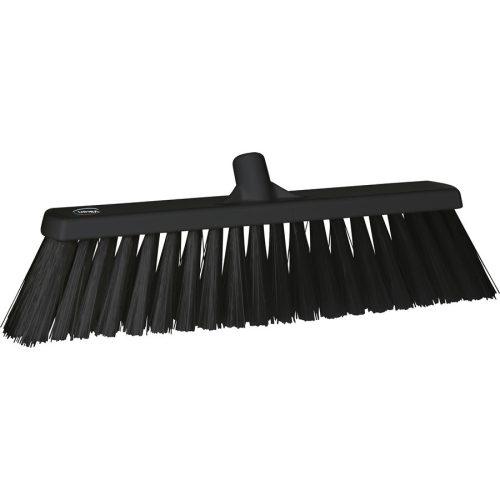 Partvis fekete, 530mm, erős szálak Vikan