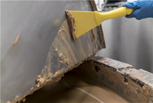 Mini nyél sárga 160mm, Vikan