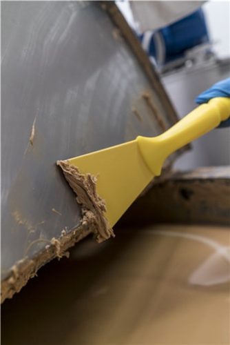 Mini nyél sárga 160mm, Vikan