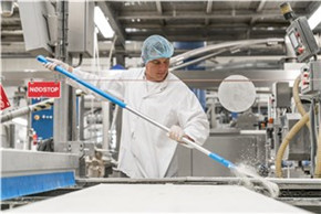 Ergonómikus nyél kék 1310mm, Vikan