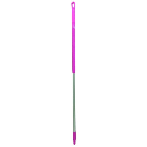 Ergonómikus nyél alu. pink 1510mm, átmérő:31mm Vikan