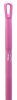 Ergonómikus nyél alu. pink 1510mm, átmérő:31mm Vikan