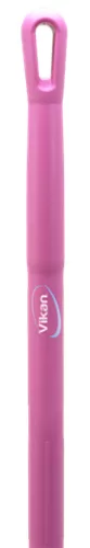 Ergonómikus nyél alu. pink 1510mm, átm. 31mm Vikan