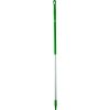 Ergonómikus nyél alu. zöld 1510mm, átmérő:31mm Vikan