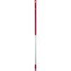 Ergonómikus nyél alu. piros 1510mm, átmérő:31mm Vikan