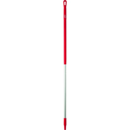 Ergonómikus nyél alu. piros 1510mm, átmérő:31mm Vikan