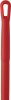 Ergonómikus nyél alu. piros 1510mm, átmérő:31mm Vikan