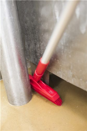 Ergonómikus nyél alu. piros 1510mm, átm. 31mm Vikan