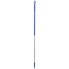 Ergonómikus nyél alu. lila 1510mm, átmérő:31mm Vikan